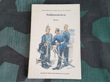 WWII German Soldatenleben 1944 Feldpost Book