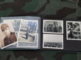 WWII German Soldier's Photo Album
