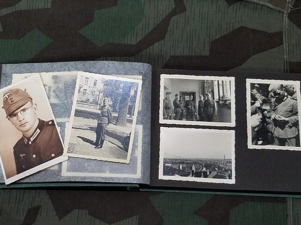 WWII German Soldier's Photo Album