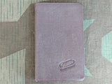 WWII German Sonne Brikett 1941 NSDAP Pocket Calendar (w/ Other Helpful Info)