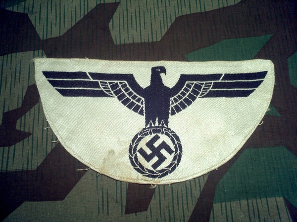 WWII German Sport Shirt Eagle
