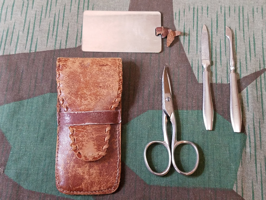 WWII German Stahl Solingen Hygiene Tool Set