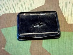 WWII German Steel Airplane Tobacco Tin