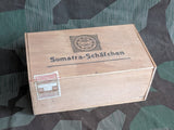 WWII German Sumatra-Schäfchen Unopened Box of 100 Cigars