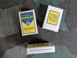 WWII German Süßstoff Saccharin Sugar Package