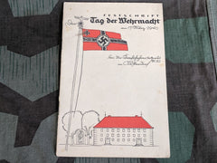 WWII German Tag der Wehrmacht March 1940 Program