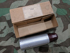 WWII German Thermos in Feldpost Box