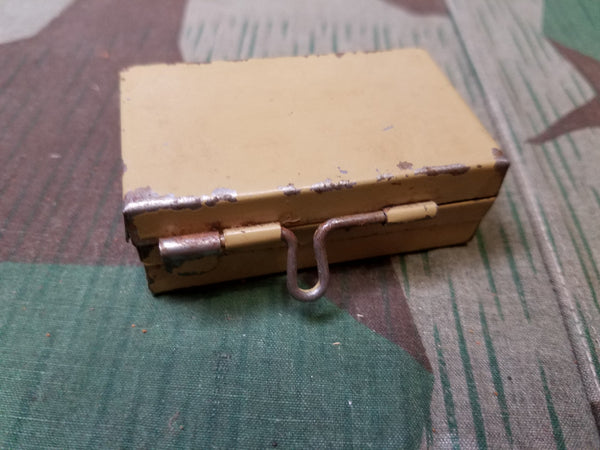 WWII German Tiny Ordnance Tan Box