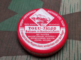 WWII German Tolu-Trapp Balsam in Bonbonsform Medicine Tin - Price in RM