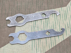 WWII German Torpedo Bicycle Wrench (& Bottle Opener)