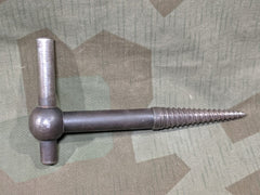 WWII German Tree Spike For Optics