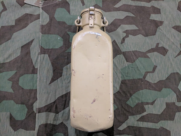 WWII German 5L Trinkwasser Water Can Tan Painted