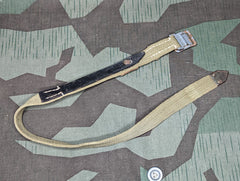 WWII German Tropical Zeltbahn Strap