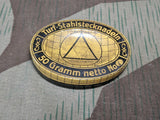 WWII German Turf Stahlstecknadeln Sewing Needle / Pin Tin