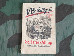 WWII German VB-Feldpost Book Soldaten-Alltag