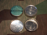 WWII German Victoria Apotheke Borsalbe Tin
