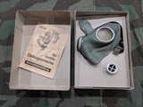 WWII German Volksgasmaske Gas Mask in Box