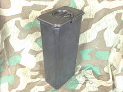 WWII German WH Kaffee Can Panzer Gray