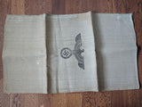 WWII German Wehrmacht H. Vpfl 1942 Ration Sack Paper Twine 