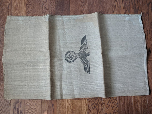 WWII German Wehrmacht H. Vpfl 1942 Ration Sack Paper Twine 