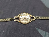 WWII German Westwall Siegfried Line Sweetheart Bracelet