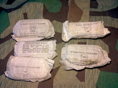 WWII German Wound Bandages 1941