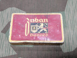 Pre-WWII 1930s German Zuban Cigarette Tin