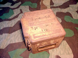 WWII German Zundmittel f.je.S.Mi.35. Steel Box