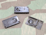 Original WWII German Box Thumb Latches for Crates / Wooden Boxes