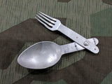 WWII German Fork Spoon No Maker