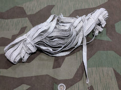 WWII German Wehrmacht & SS Metallic Silver Tresse 8mm