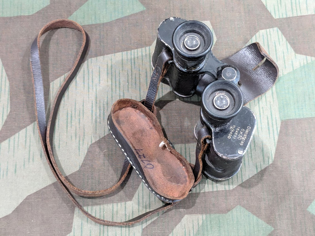 German cheap army binoculars