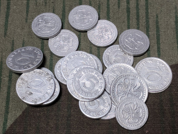 Vintage German Spielgeld Play Money Coins