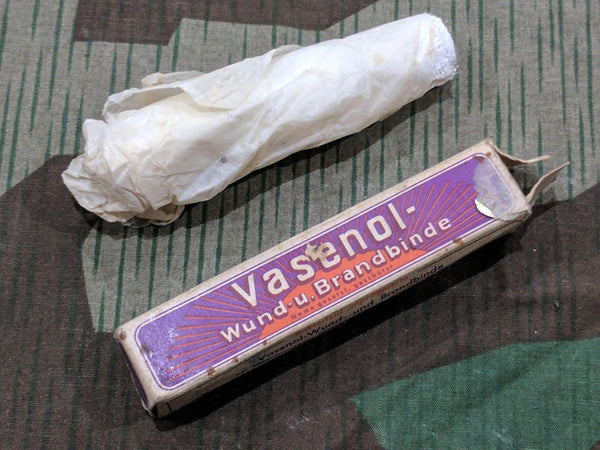 Pre- WWII German Vasenol Wound and Burn Bandage in Box