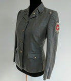 WWII Gray Winter US Women's Cadet Nurse Uniform Tunic PHS