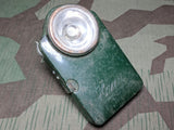 Original Hassia WWII German Flashlight Green