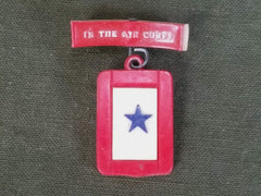 WWII In the Air Corps Sweetheart Pin Brooch Son in Service Flag
