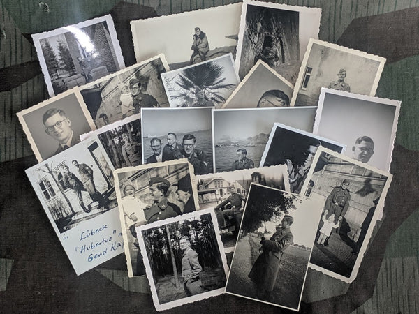 WWII Luftwaffe Collection of 19 Photos