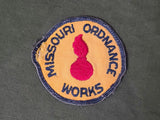 Missouri Ordnance Works Patch