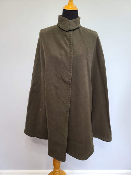 OD Army Nurse Cape