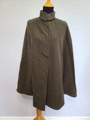 OD Army Nurse Cape