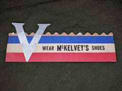 WWII Patriotic Paper V for Victory Hat from McKelvey's Shoes