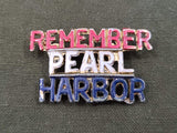 WWII Remember Pearl Harbor Pin Brooch