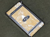 WWII Sweetheart Airborne Paratrooper Jump Wings Makeup Compact