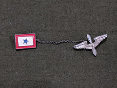 WWII Sweetheart Army Air Corps in Service Pin