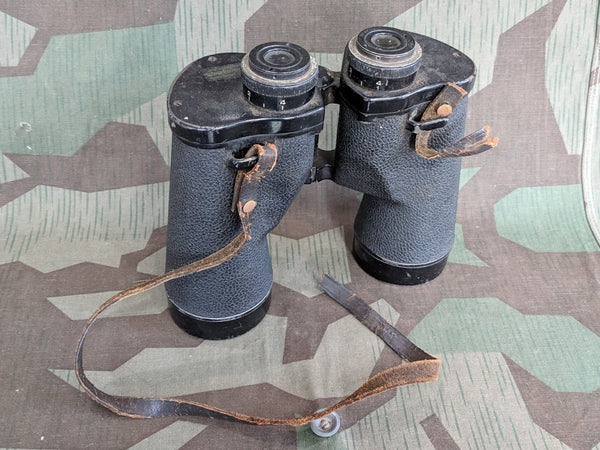 WWII U.S. M15 7X50 Binoculars Clear Optics