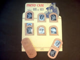 WWII U.S. Sweetheart Photo Case - New Old Stock Vintage