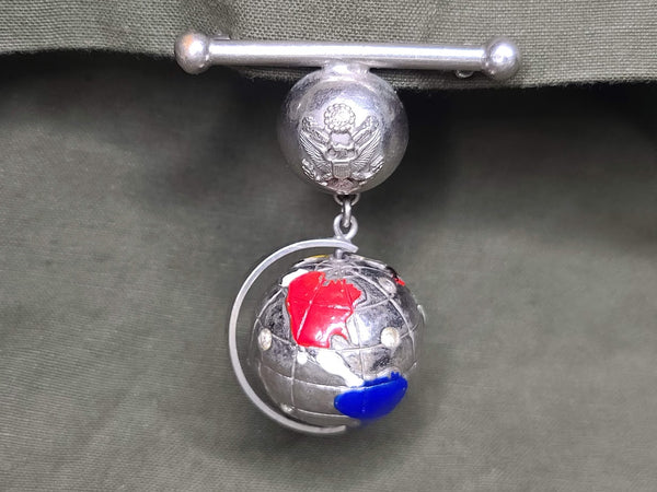 Army Globe Sweetheart Pin
