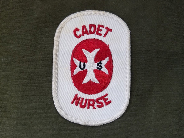 WWII US Cadet Nurse Patch 1940s Women's Uniform