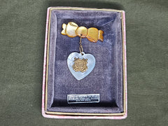 Coast Guard Sweetheart Pin in Box